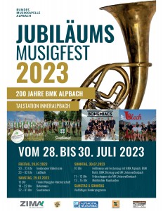 Plakat Jubiläumsfest 01
